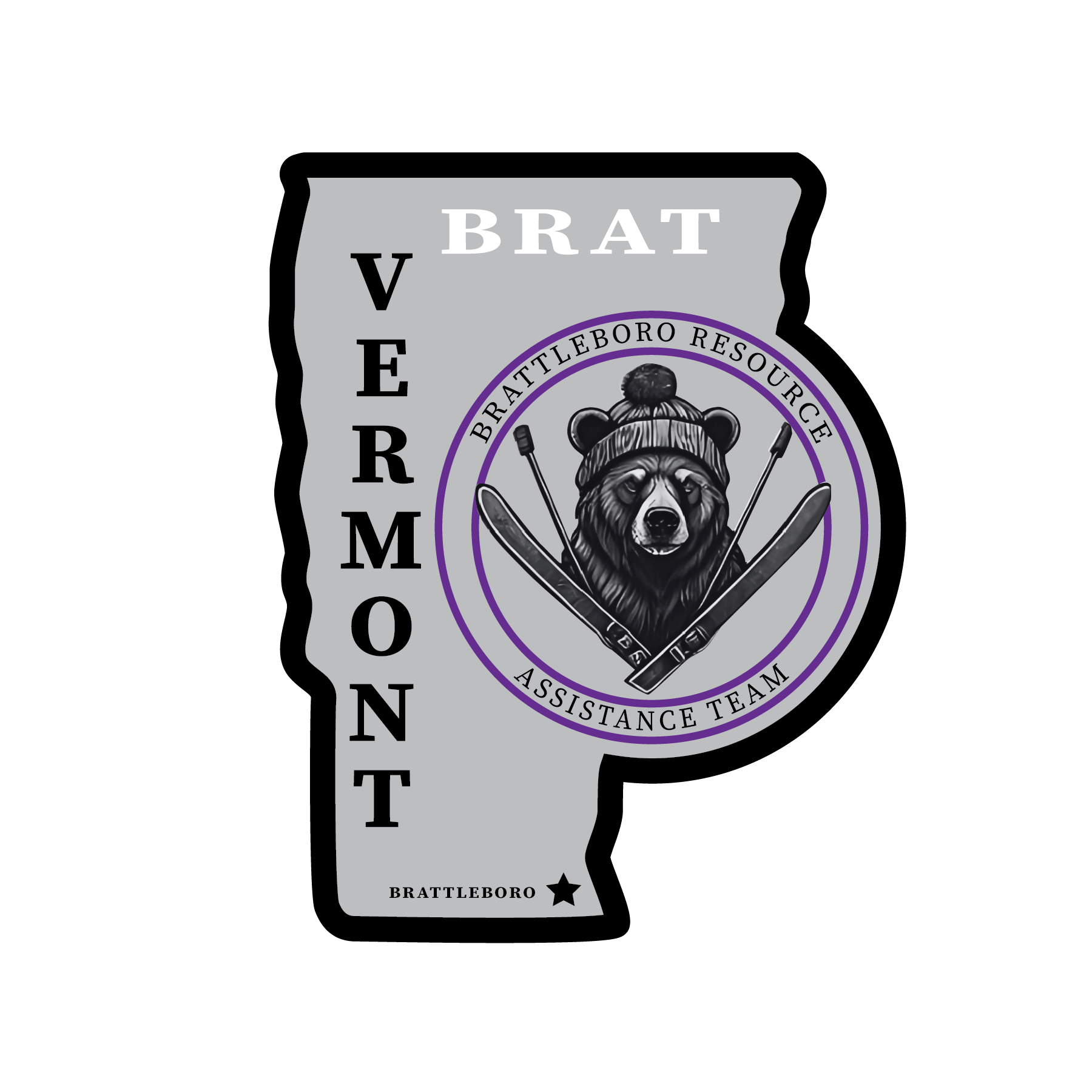 The BRAT Unit logo.